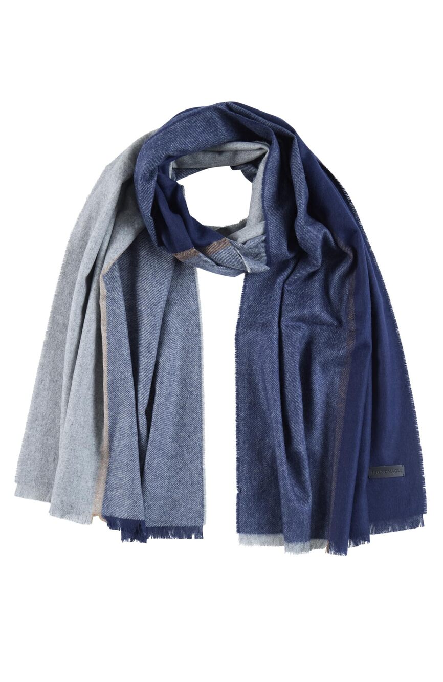 7158 ’s Lightweight Oversized Silk Cashmere Scarf – Soft Luxury Winter
